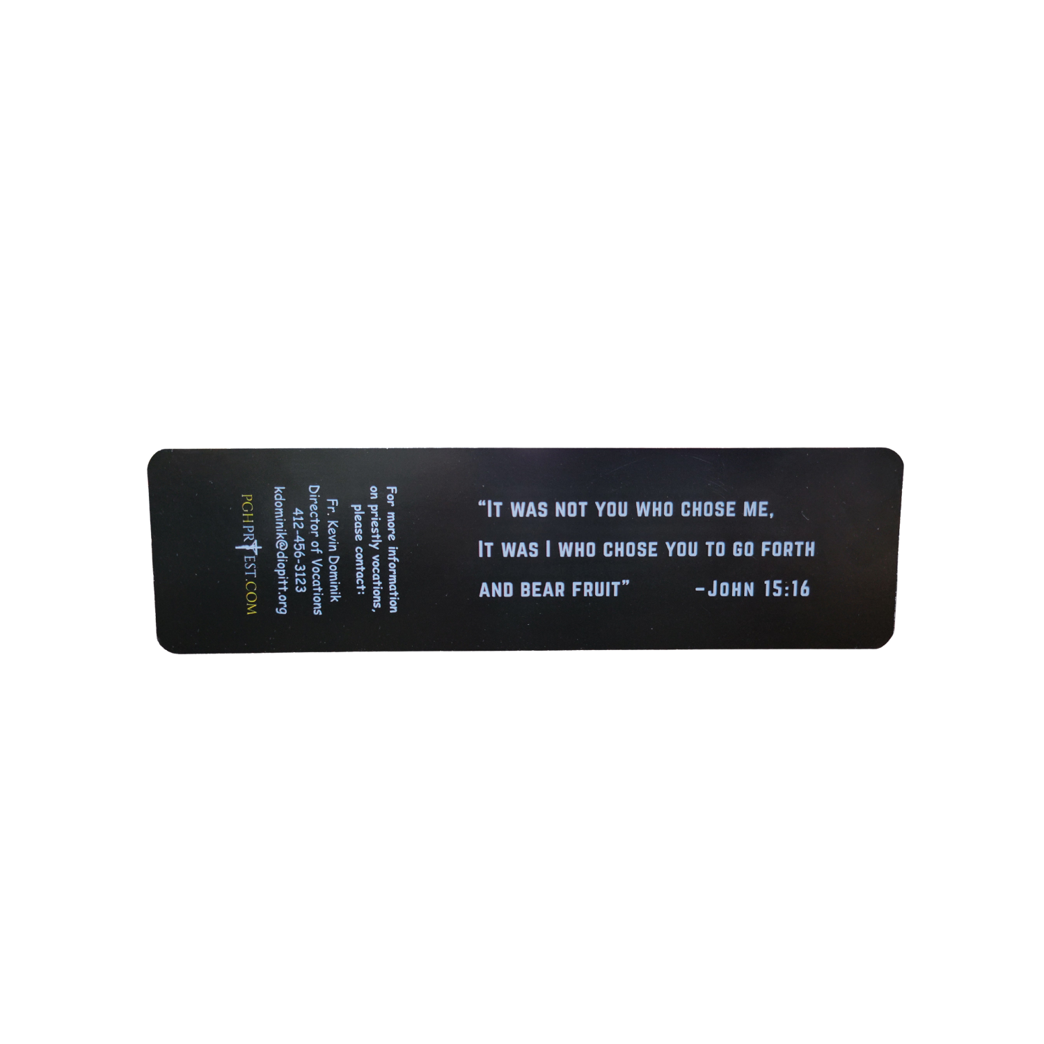 Priest (n.) Bookmark