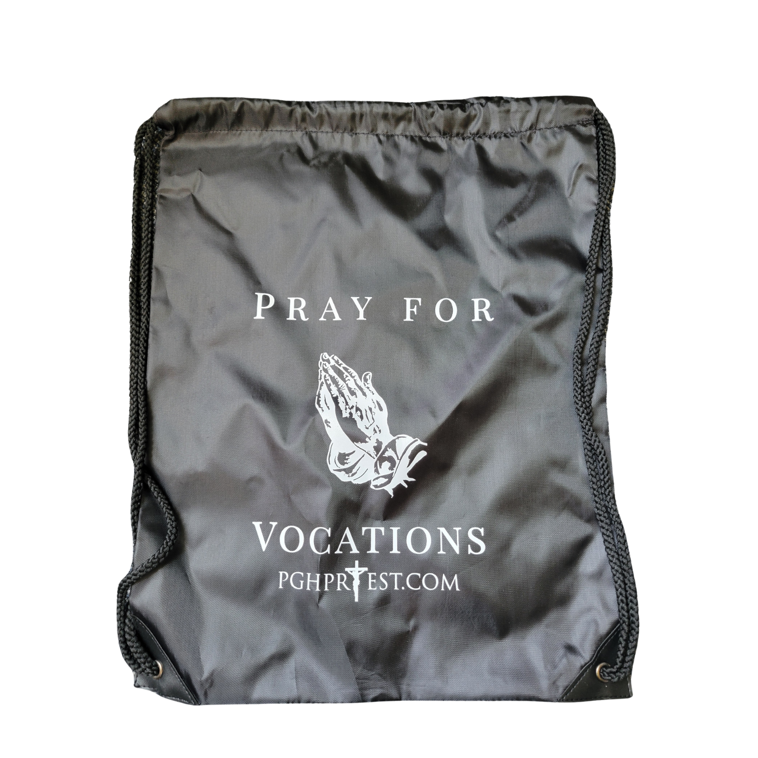Pray for Vocations Drawstring Bag
